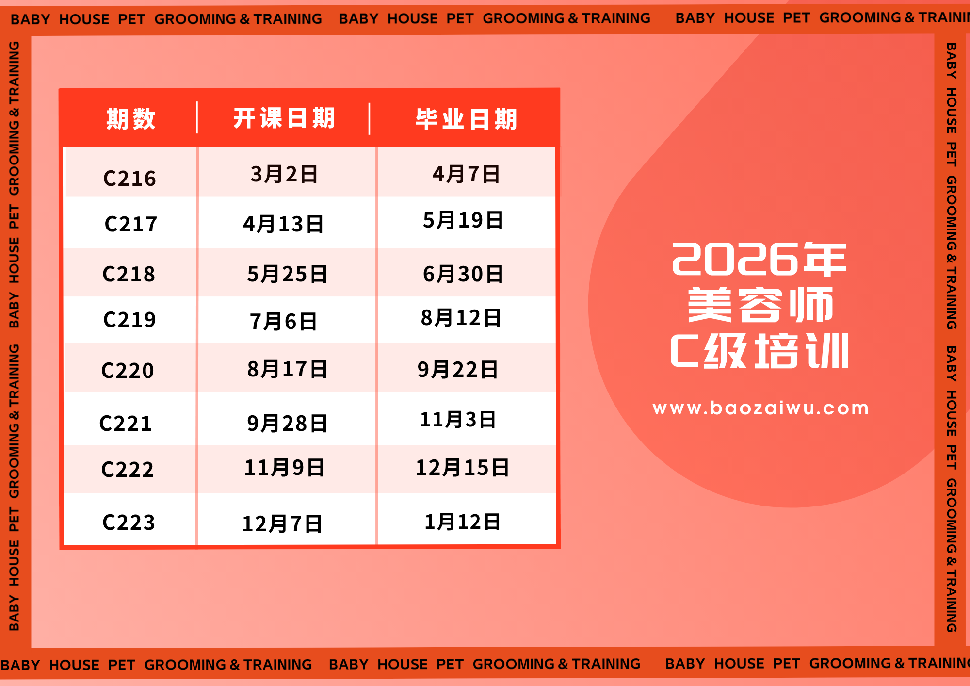 黄蓝色创意时尚教育分享考研培训课程表.png